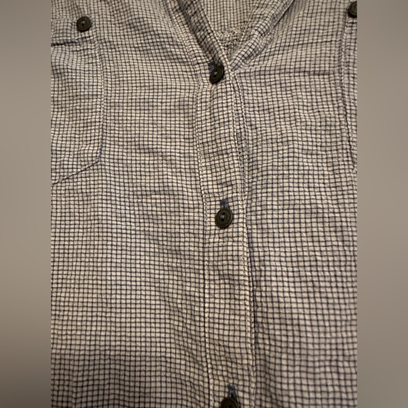 Free people over sized button up - Picture 2 of 3